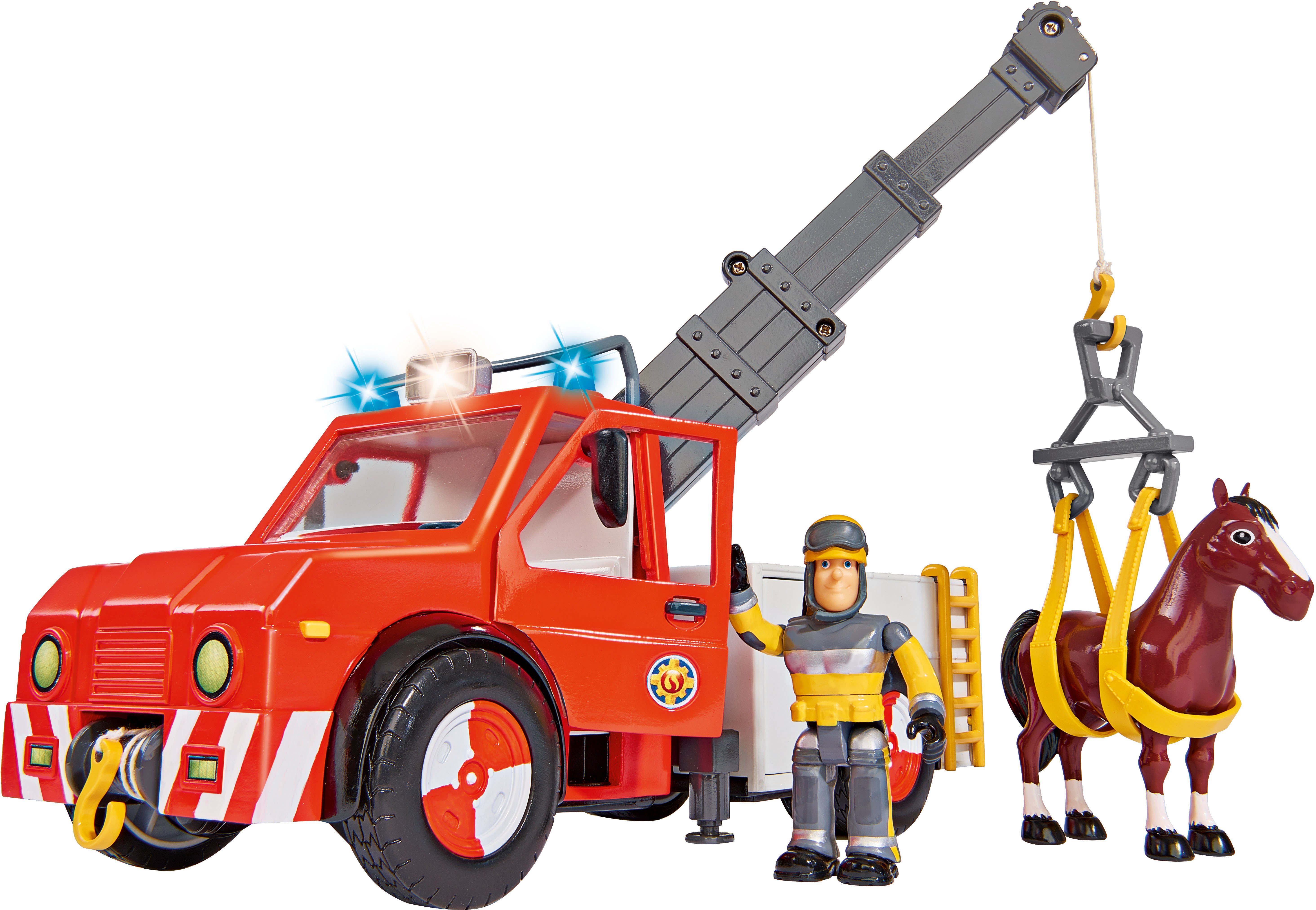 Image of Simba - Feuerwehrmann Sam - Phoenix mit Figur Simba