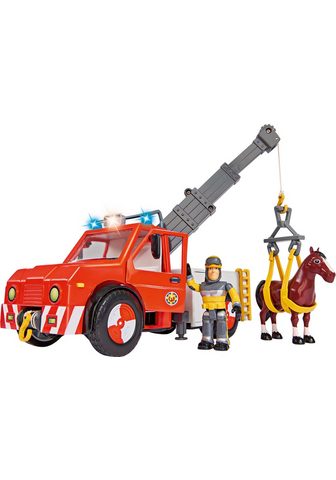 SIMBA Spielzeug-Kran "Feuerwehrmann Sam...
