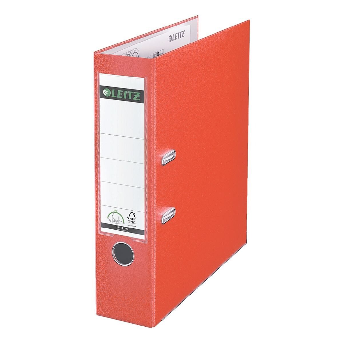 LEITZ Aktenordner 1010, Ordner breit, auswechselbares Rückenschild