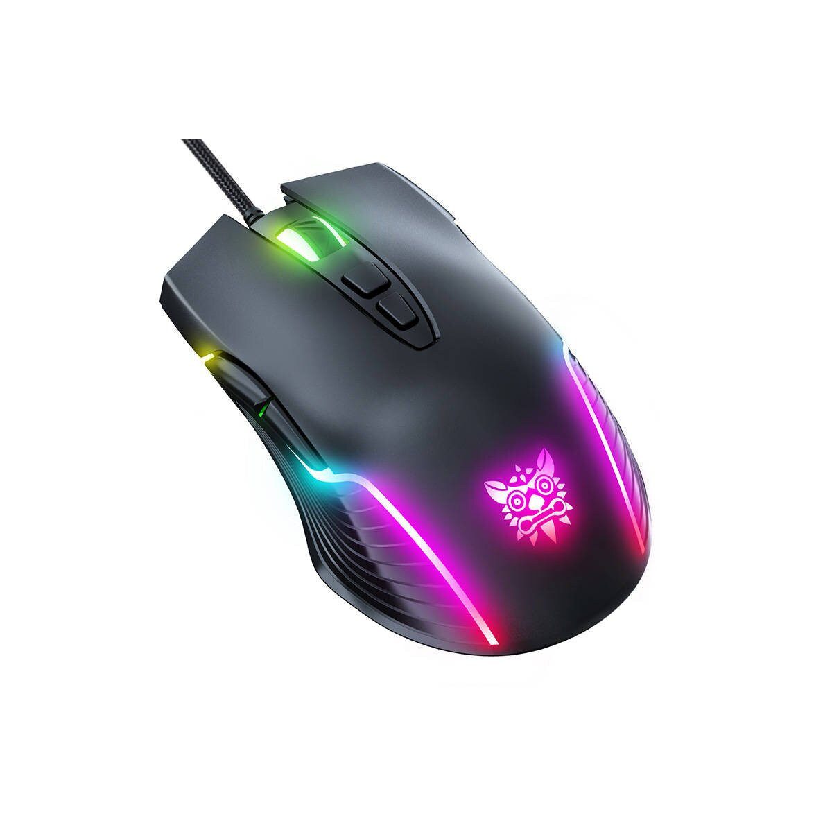 ONIKUMA ONIKUMA CW905 Gaming Maus Schwarz RGB Maus