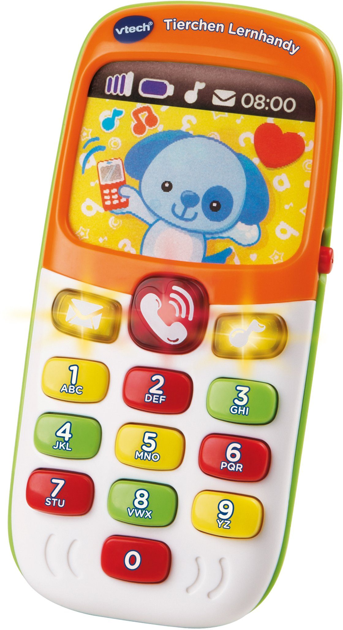 Baby Kinder Spielzeugtelefon Kindertelefon Handy Spieltelefon Licht Geräusch Neu 