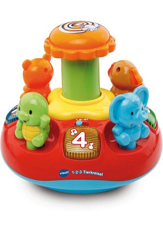 VTECH ® волчок "1 2 3 - Tierkreisel...