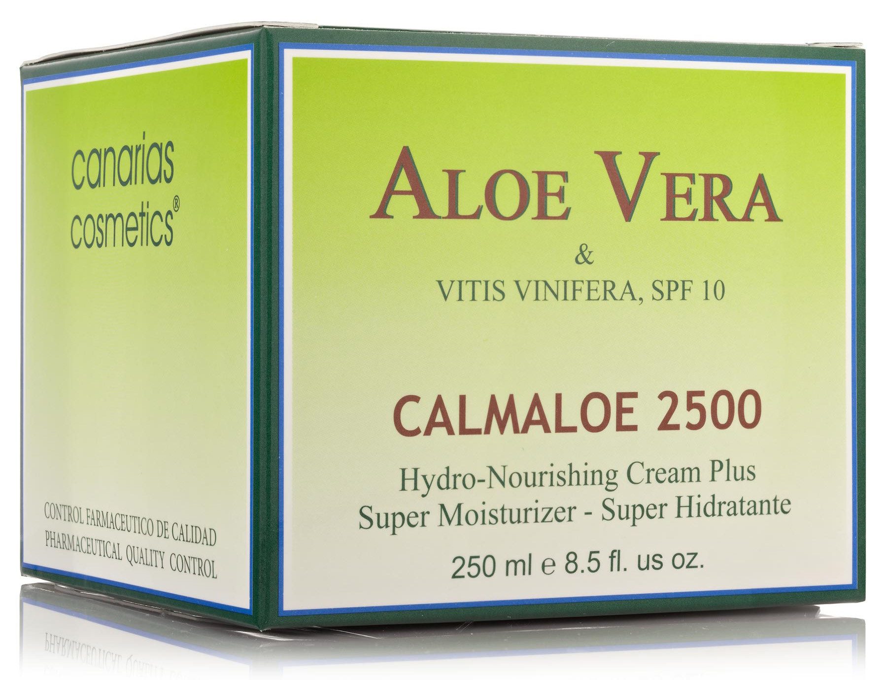 canarias cosmetics Gesichtspflege Aloe Vera Calmaloe 2500, Skincare