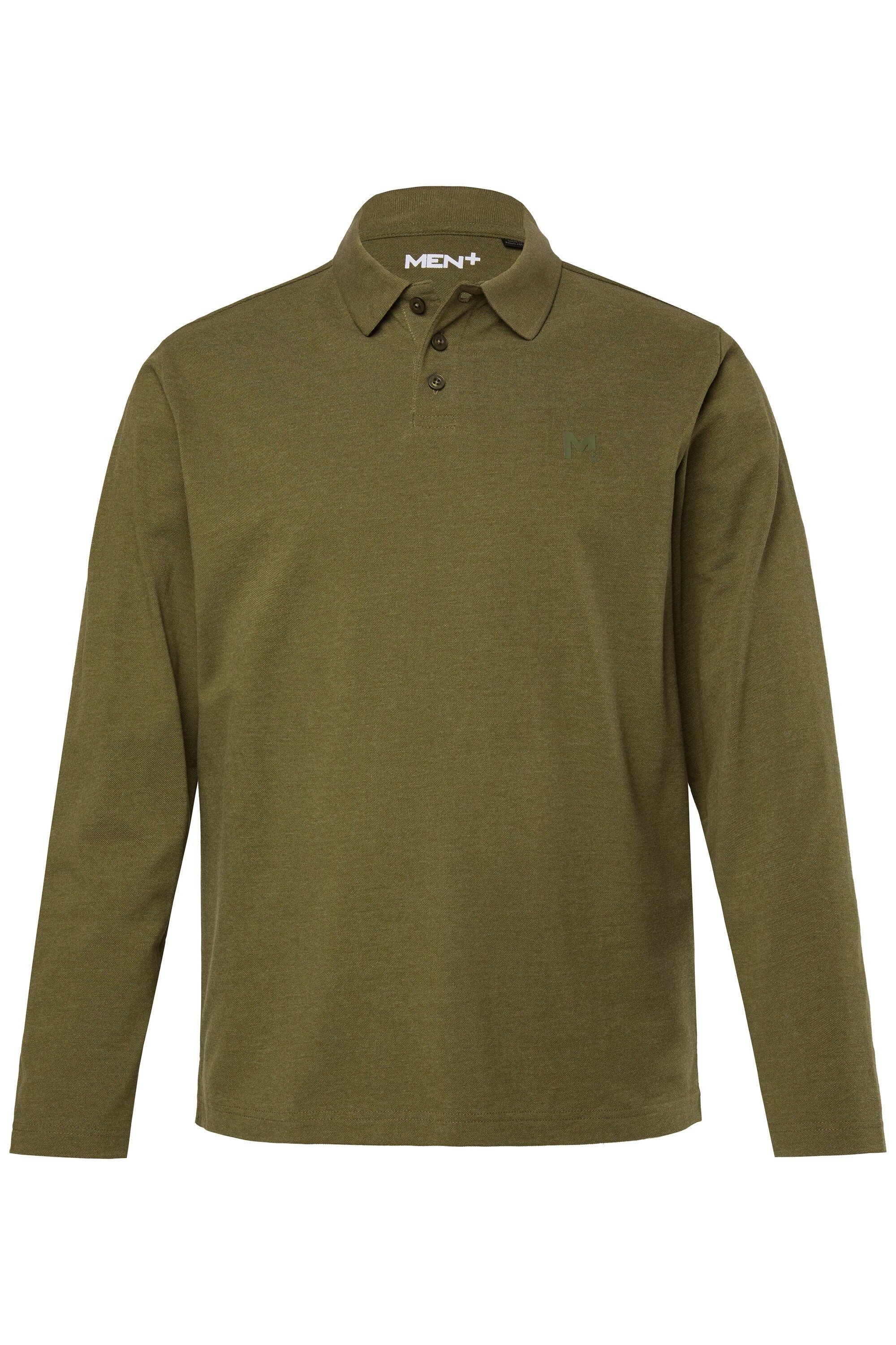 Men Plus Poloshirt Men+ Poloshirt Basic günstig online kaufen