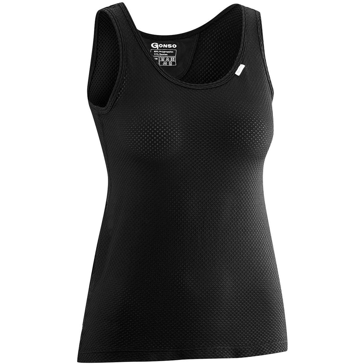 RennerXXL Funktionsshirt Gonso Damen Funktionsshirt Trägershirt Übergrößen atmungsaktiv und schnell trocknend