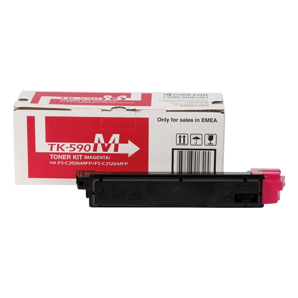 Kyocera Tonerpatrone TK-590M