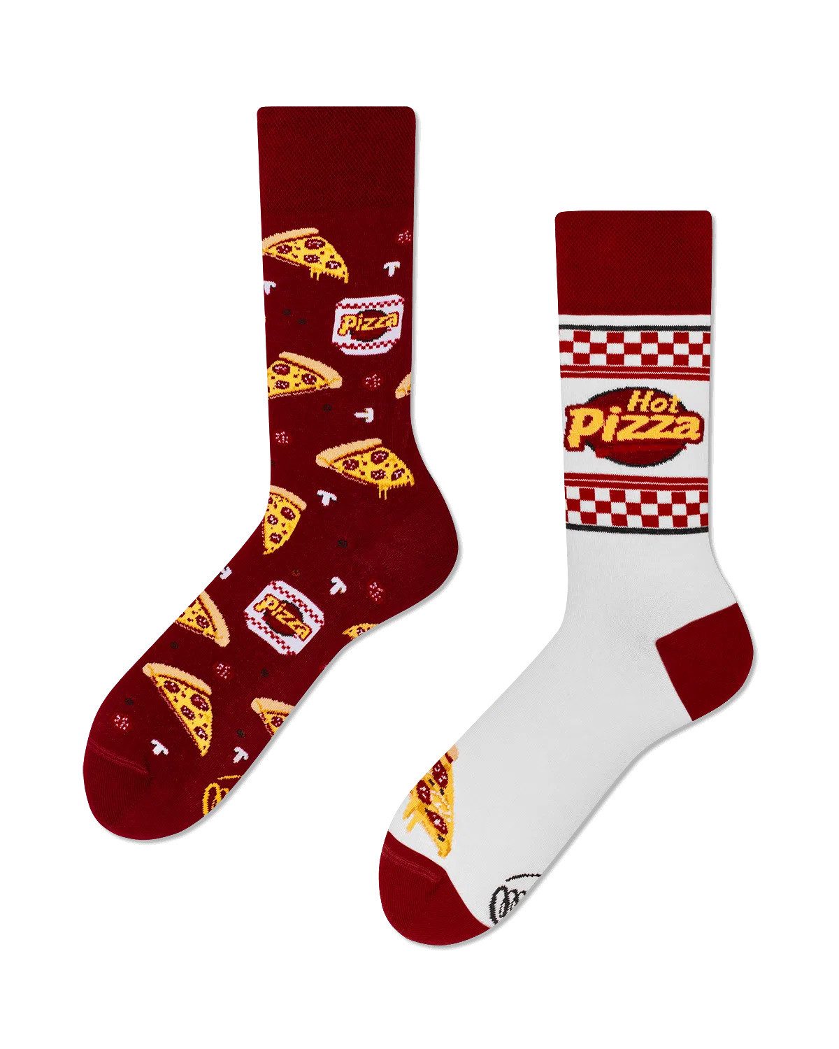 Freizeitsocken Many Mornings Socken Pizza Slice
