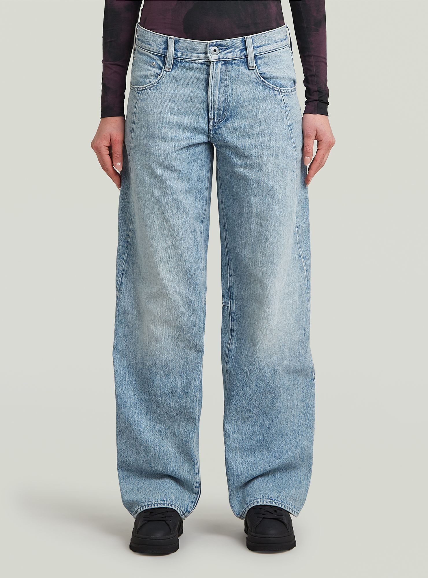 Regular-fit-Jeans Contor Barrel Loose Jeans