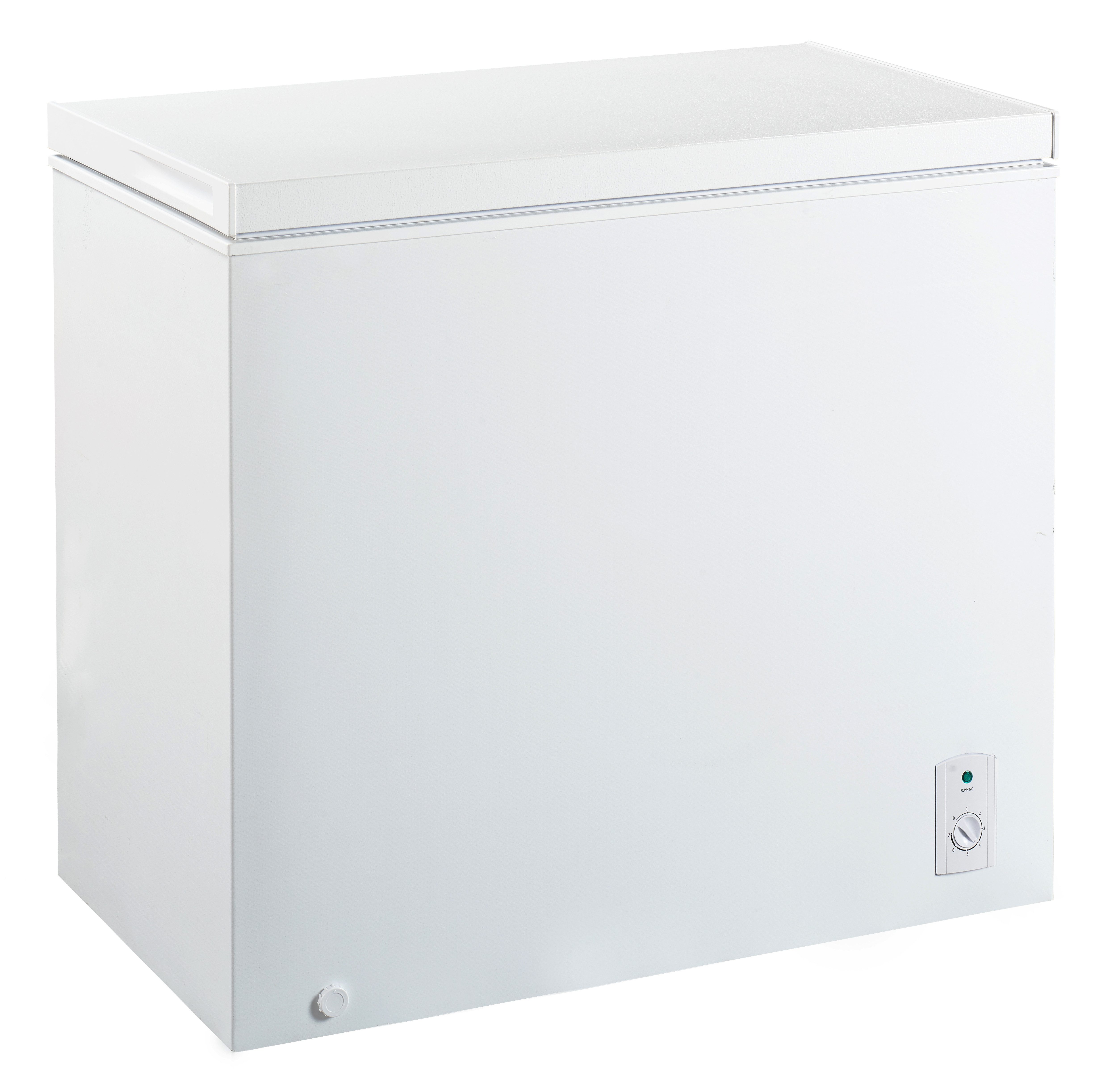 FrigeluX Gefriertruhe CCO202BE, 90 cm breit, 202 l