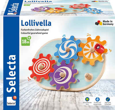 Selecta Spiel, Zahnradspiel Lollivella, Made in Germany