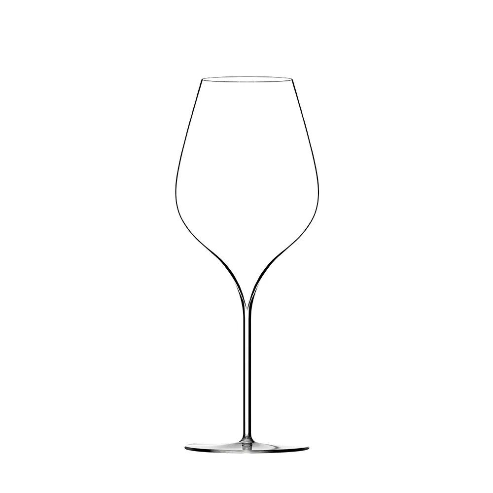 Champagnerglas A.Lallement N°3 - 50cl mundgeblasen