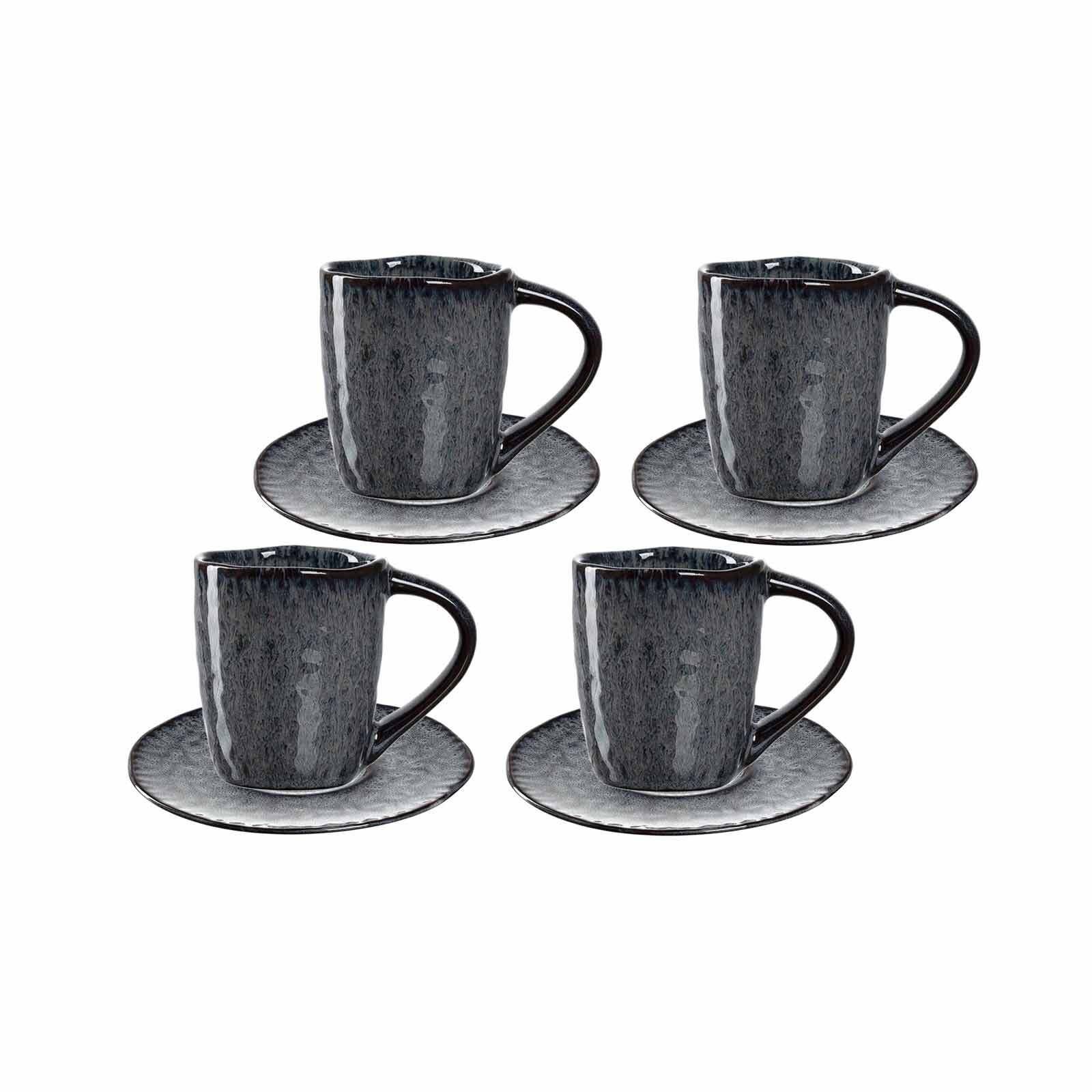 LEONARDO Espressotasse Matera Чашки для эспрессо 8er Set, Keramik