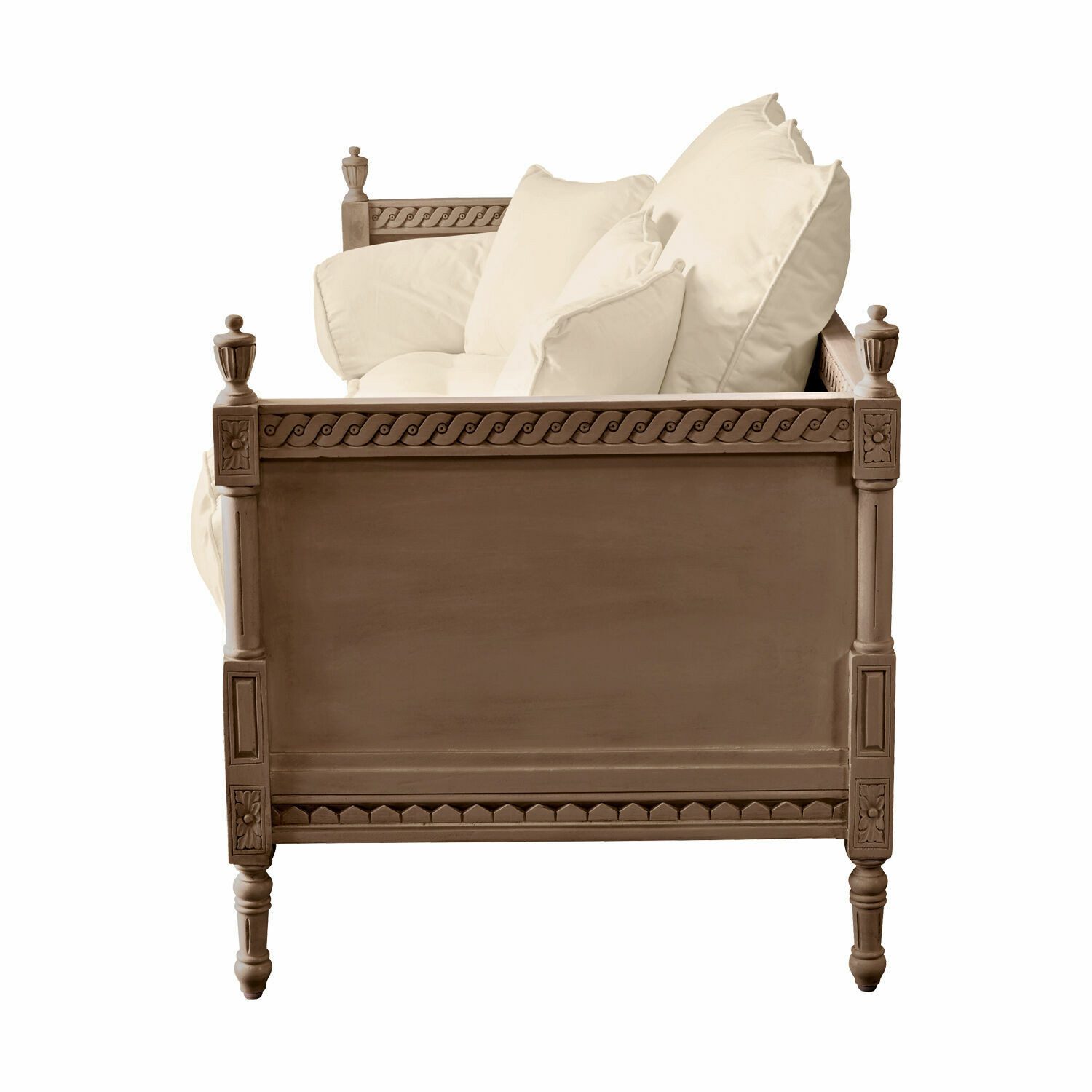 Mirabeau Sofa Sofa Douville antikbraun/creme