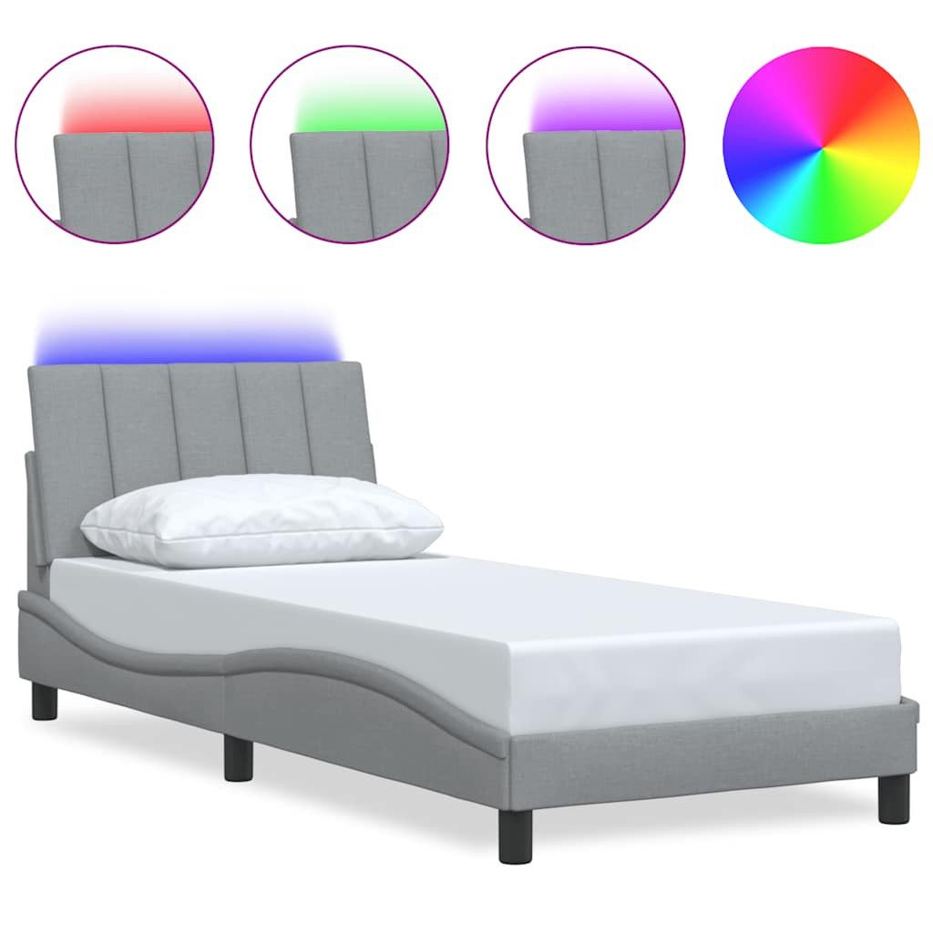 vidaXL Bett Bettgestell ohne Matratze "Hanko" günstig online kaufen