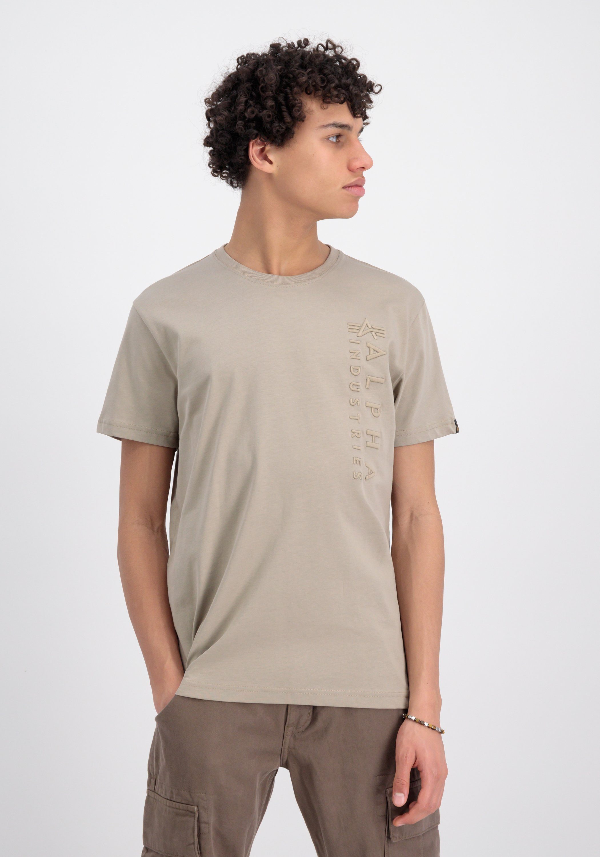 Alpha Industries T-Shirt Embroidery T-Shirt günstig online kaufen