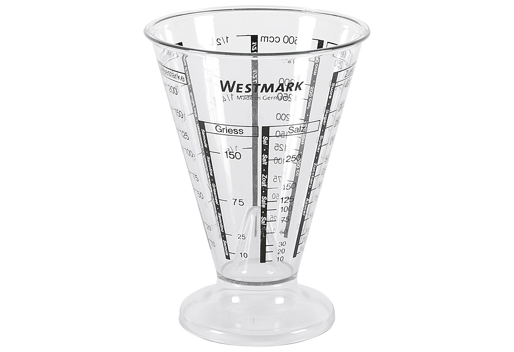 WESTMARK Мірні склянки, Kunststoff