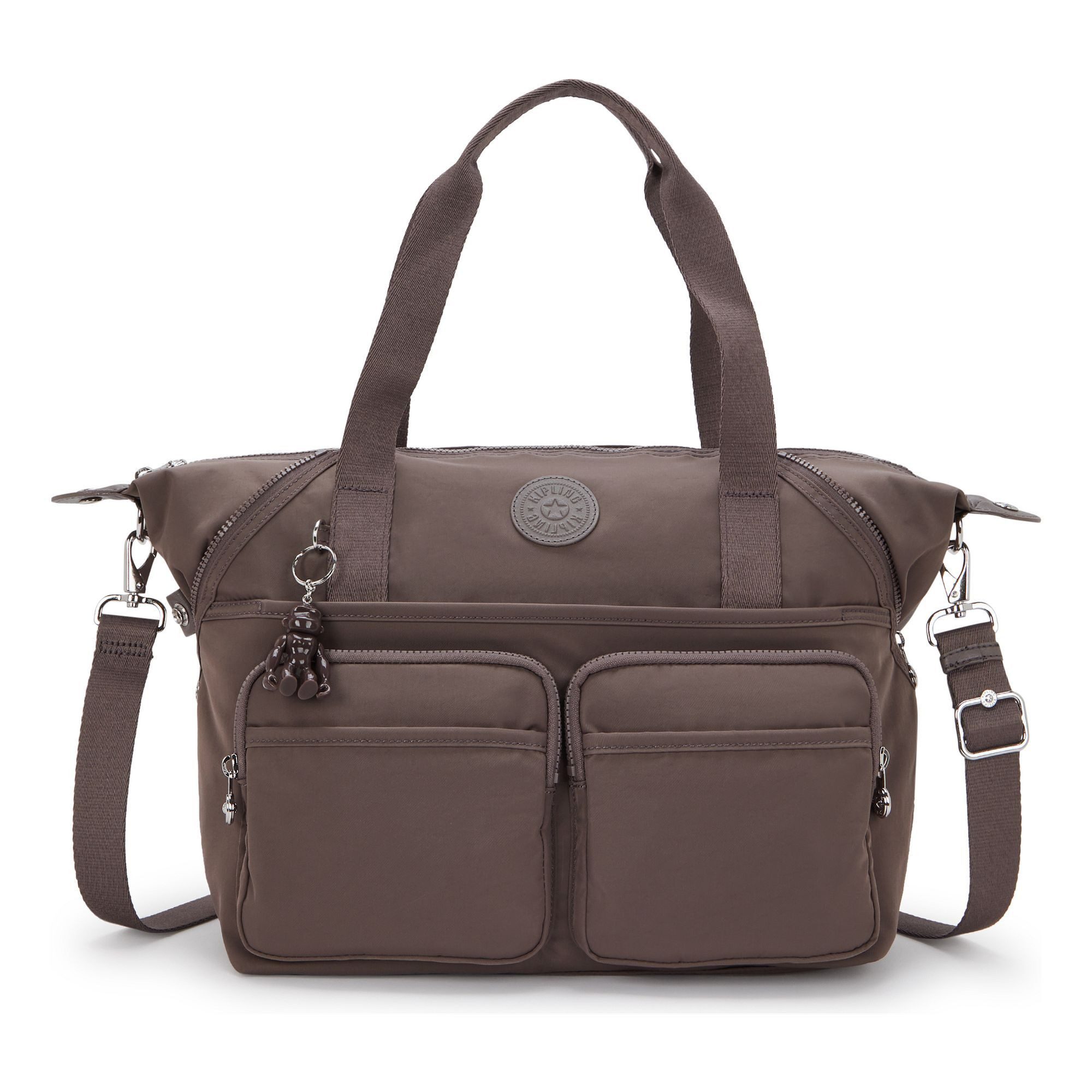KIPLING Schultertasche Basic Elevated, Polyester