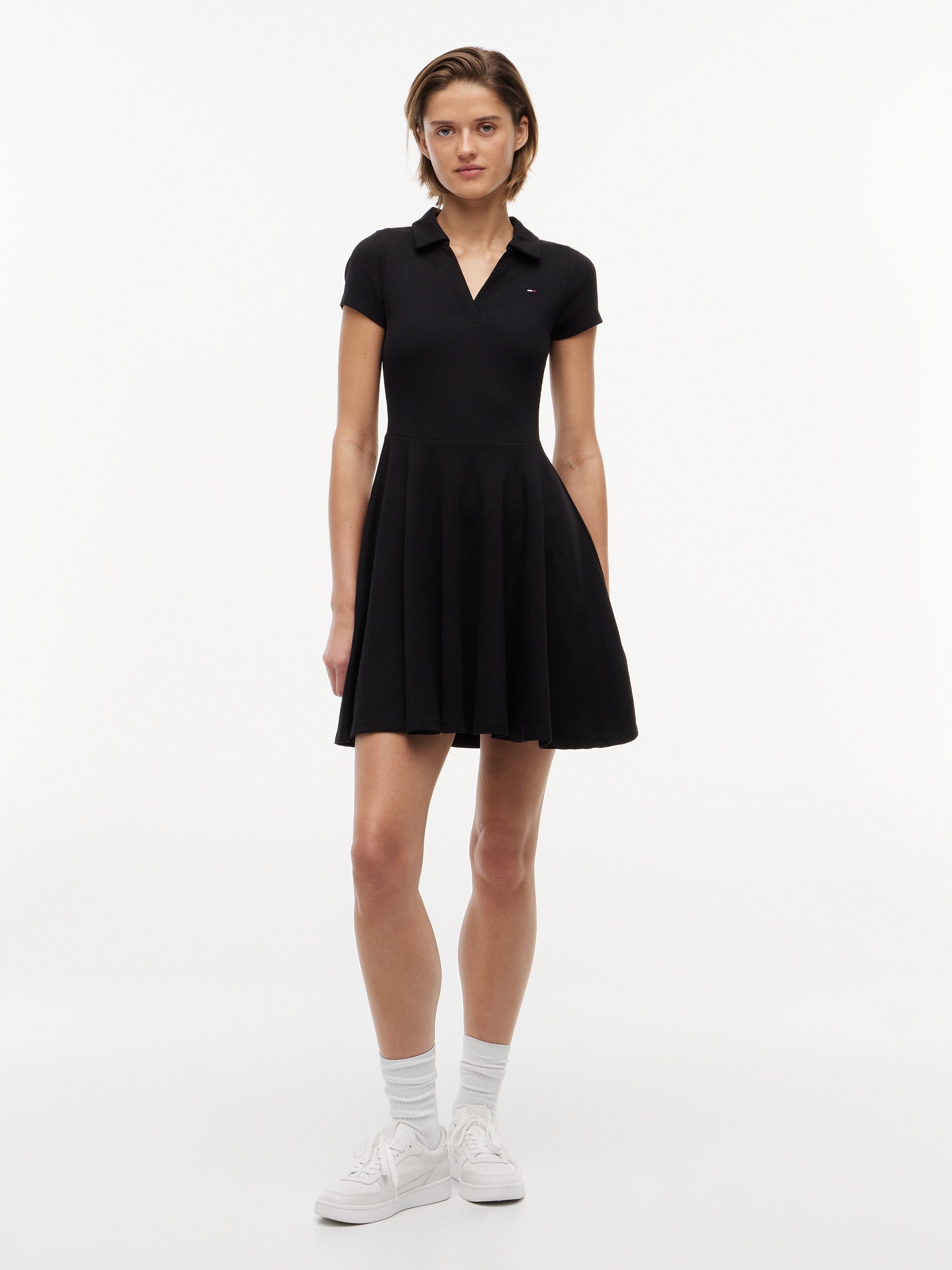 Polokleid TJW RIB F&F POLO MINI DRESS EXT