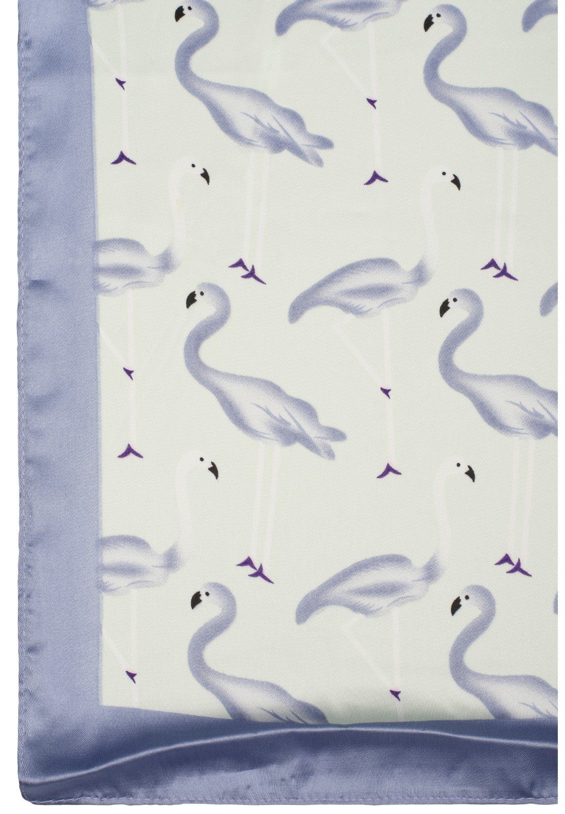 styleBREAKER Modetuch Vierecktuch mit Flamingo Print, (1-St) günstig online kaufen