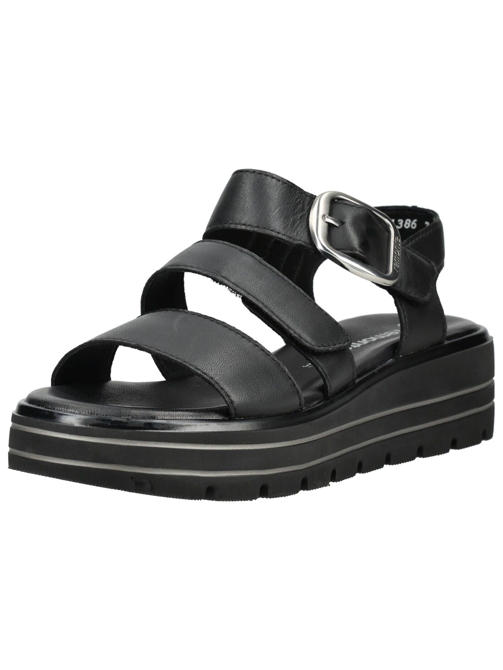 Remonte Sandalen Leder Keilsandalette