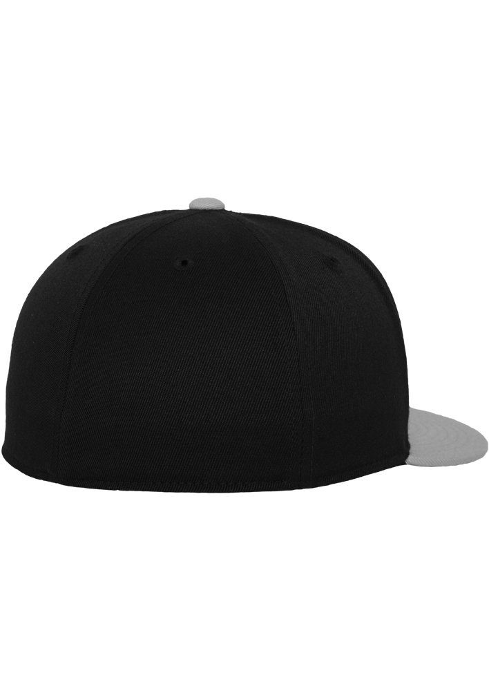 Flexfit Flex Accessoires 210 Fitted 2-Tone Premium black/grey Cap