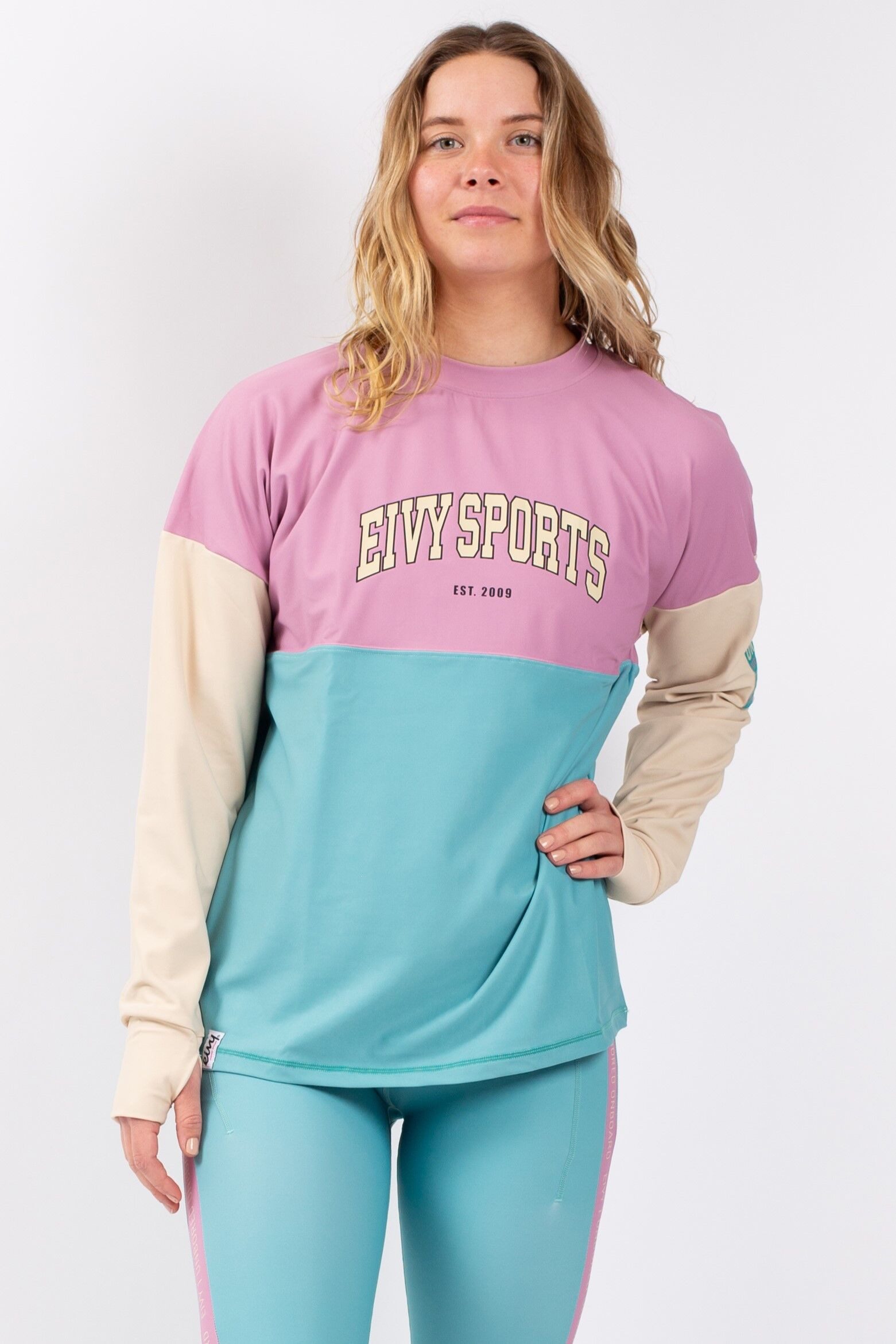 Eivy Langarmshirt (1-tlg) aus 4-Wege-Stretch