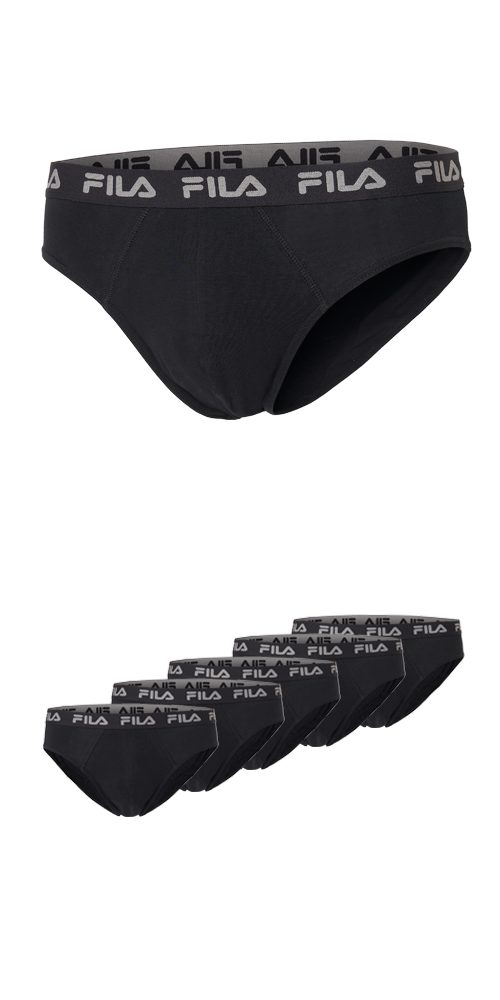 Fila Slip MAN BRIEF (5er Pack) günstig online kaufen