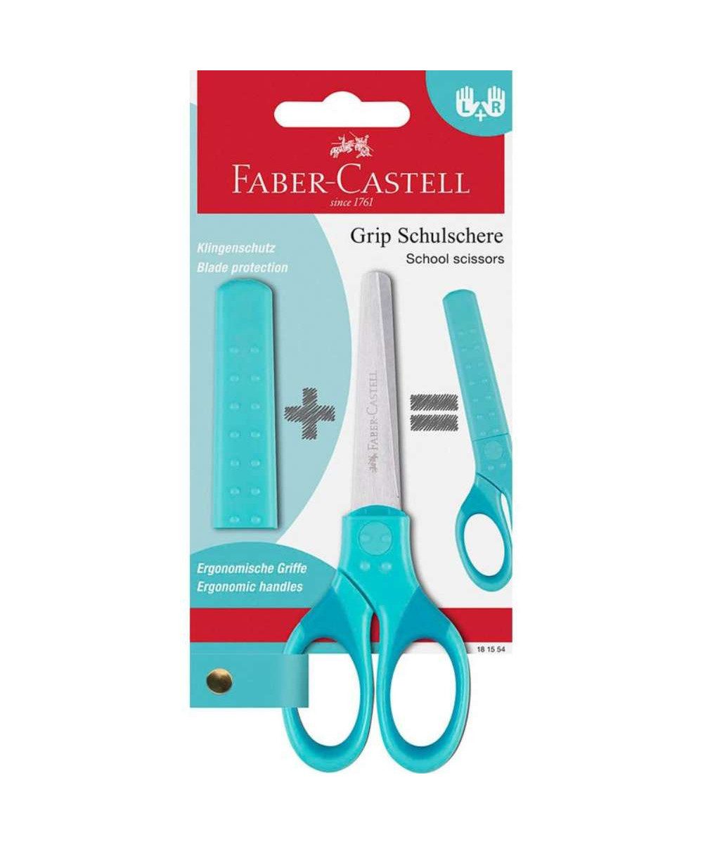 Herlitz Papierscheren Herlitz Kinderschere, (Packung, 1-tlg., Scheren), Rechts- und Linkshänder