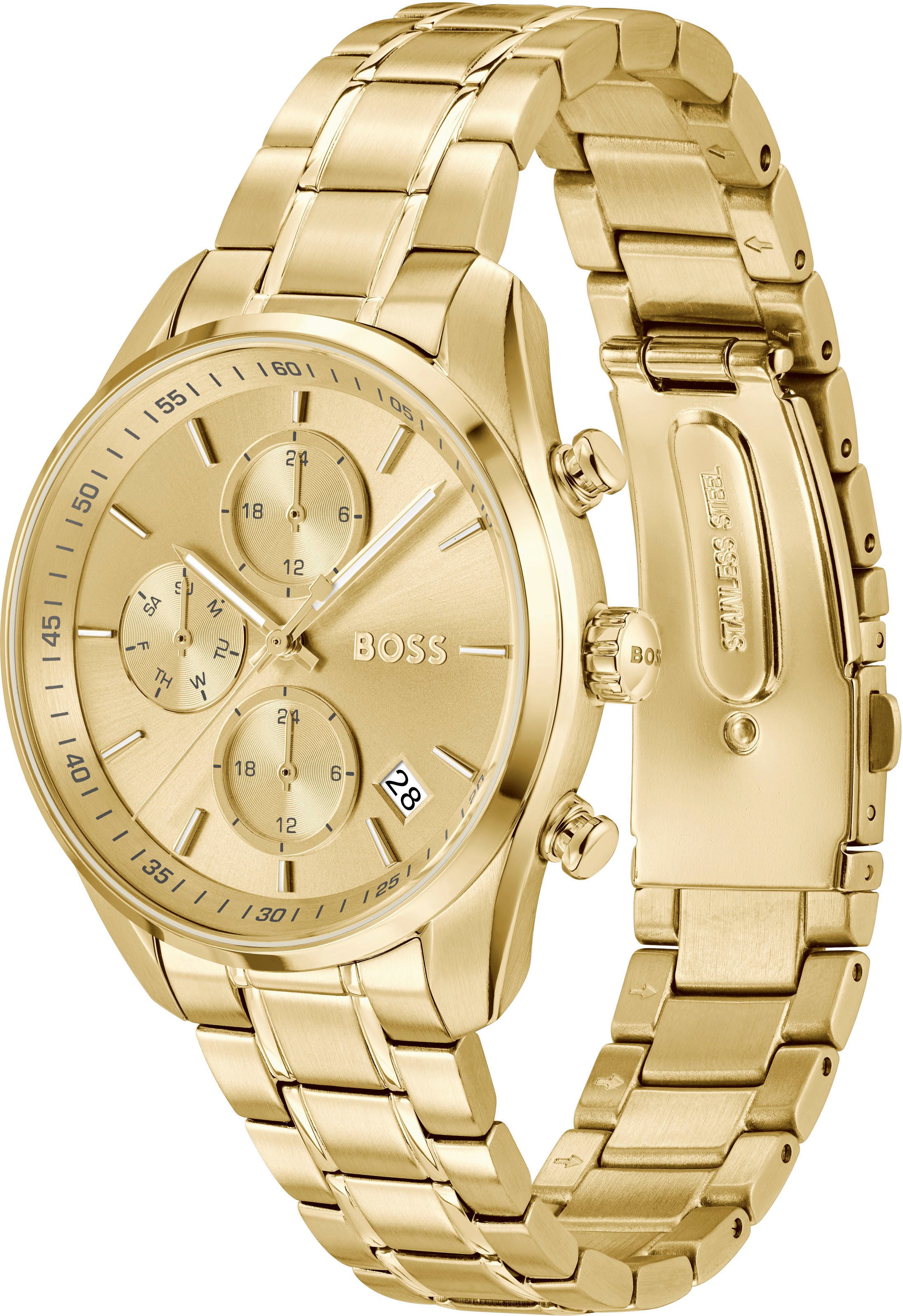 BOSS Multifunktionsuhr GRAND TOUR LADIES 1502768, günstig online kaufen