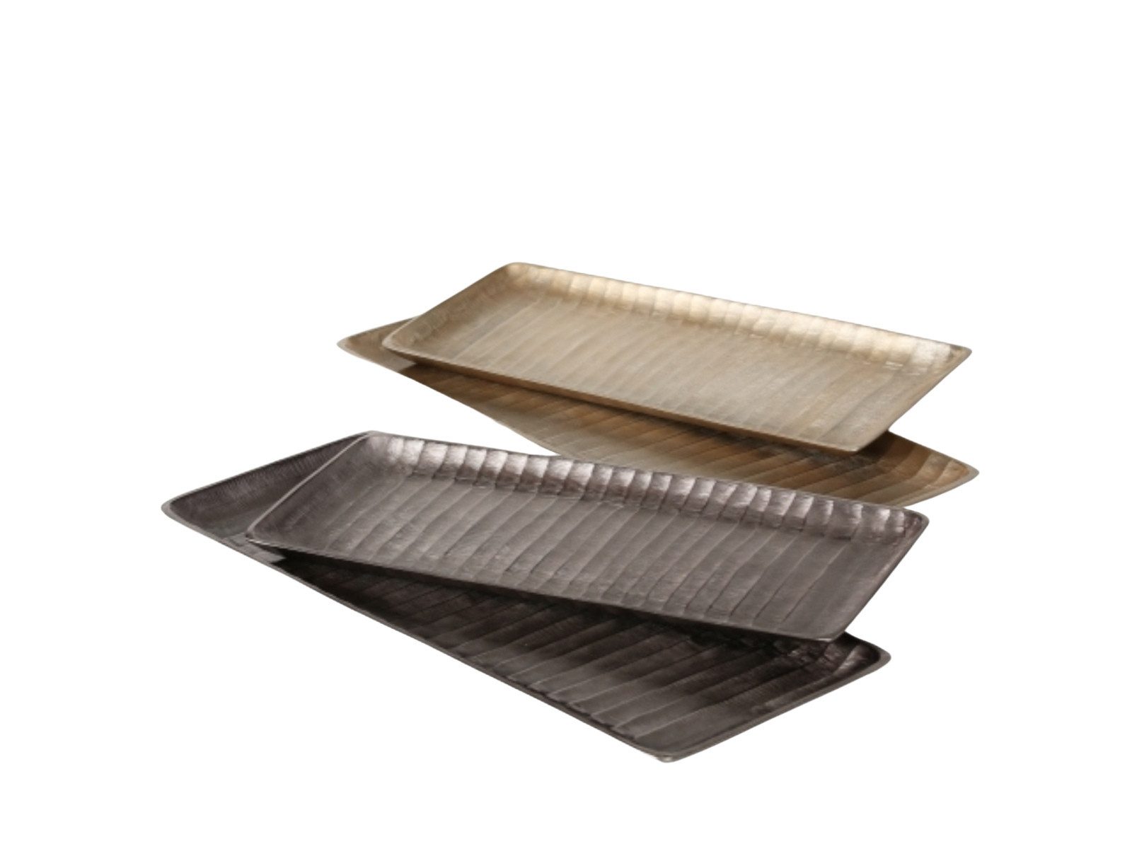 Dekotablett Cordian Tablett sortiert 60 cm (1 Stück)