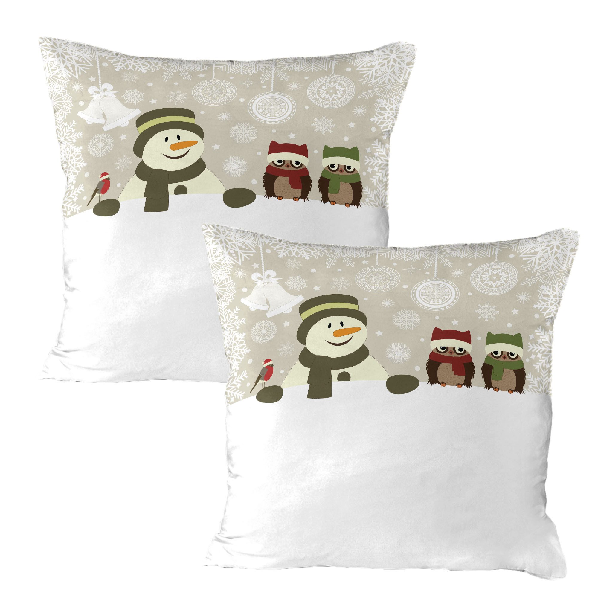 Abakuhaus Kissenbezüge Dekorativer Standard Gedruckter Kissenbezug, (2 Stüc günstig online kaufen