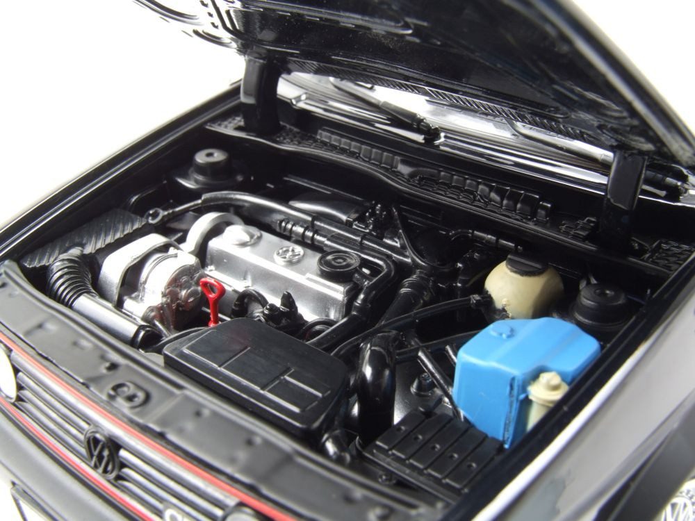 Norev Modellauto VW Golf 2 GTI Edition Blue 1991 dunkelblau metallic, Maßstab 1:18 – Bild 5 von 5