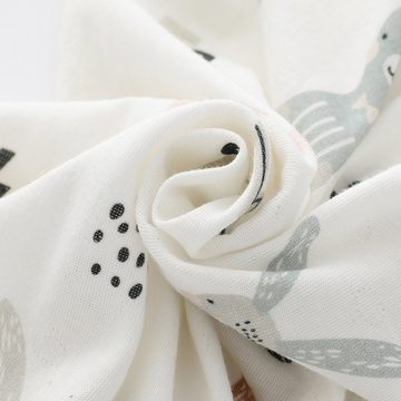 Haiaveng Strampler Baby-Kleidung, Sommer Dünner Bodysuit Neugeborenes Baby Bodysuit crawl Anzug,für Mädchen und Jungen