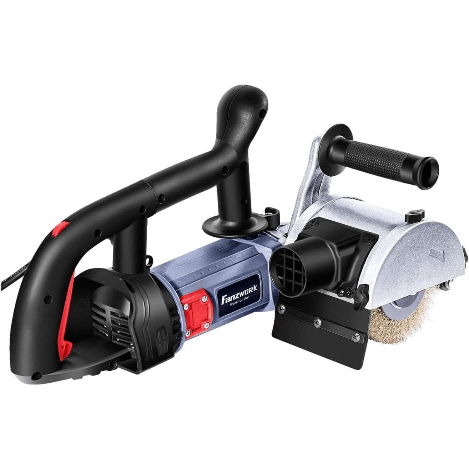 Fanzwork Walzenschleifer V2 1500 Watt Satiniermaschine günstig online kaufen
