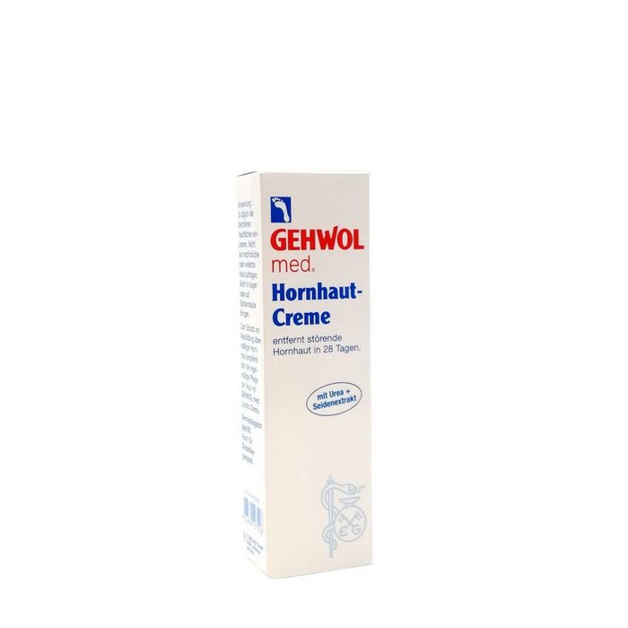 Eduard Gerlach GmbH Fußcreme GEHWOL MED Hornhaut Creme 75 ml