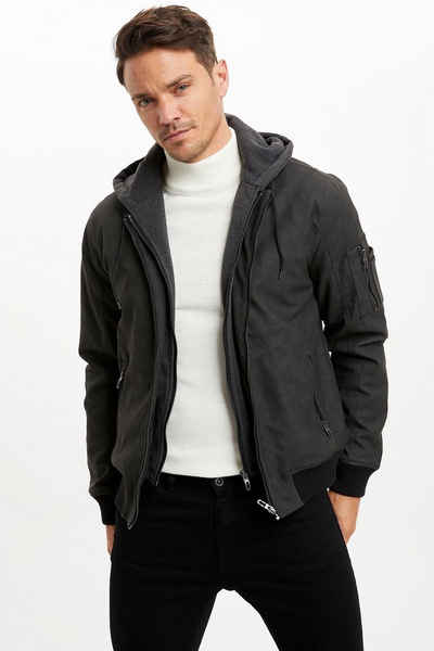 DeFacto Kurzjacke Herren Kurzjacke SLIM FIT