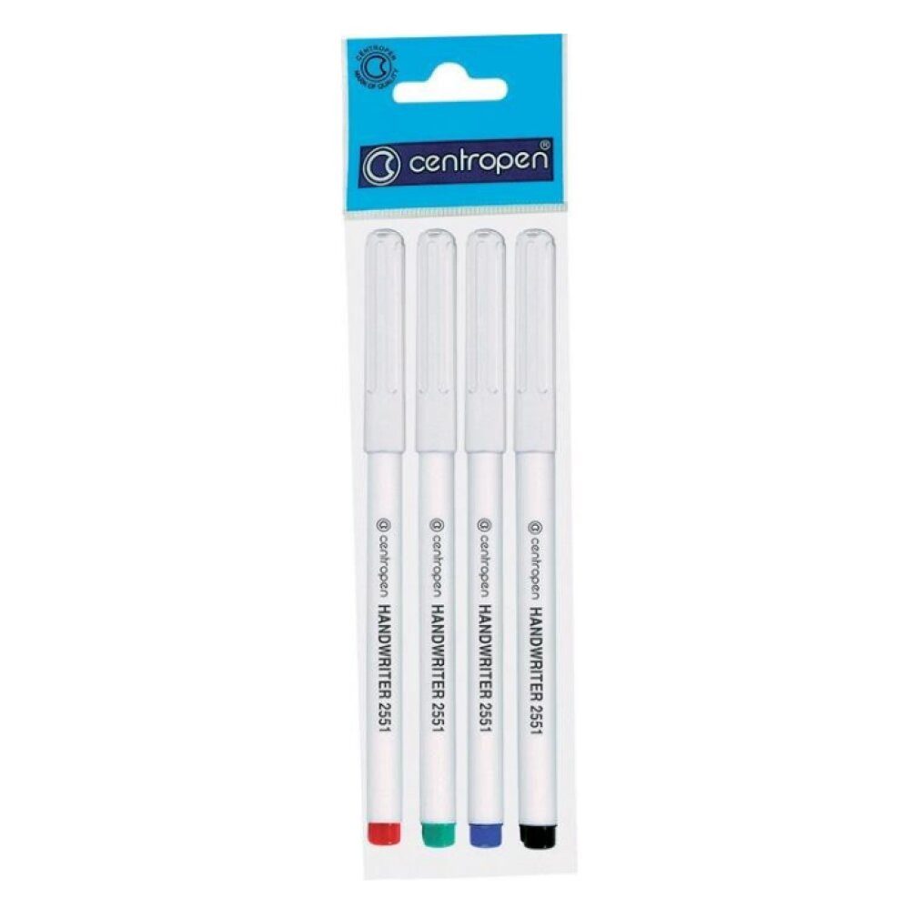 CENTROPEN Buntstift CENTROPEN Satz mit 4 Markern