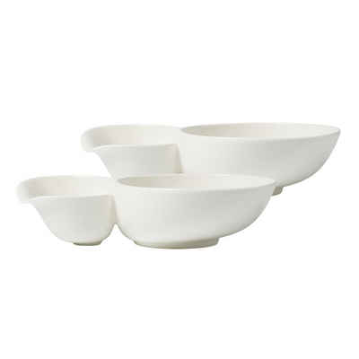 Villeroy & Boch Schale Soup Passion Suppenschalen 27 x 17,5 cm 2er Set, Porzellan, (2x Suppenschale, 2-tlg)