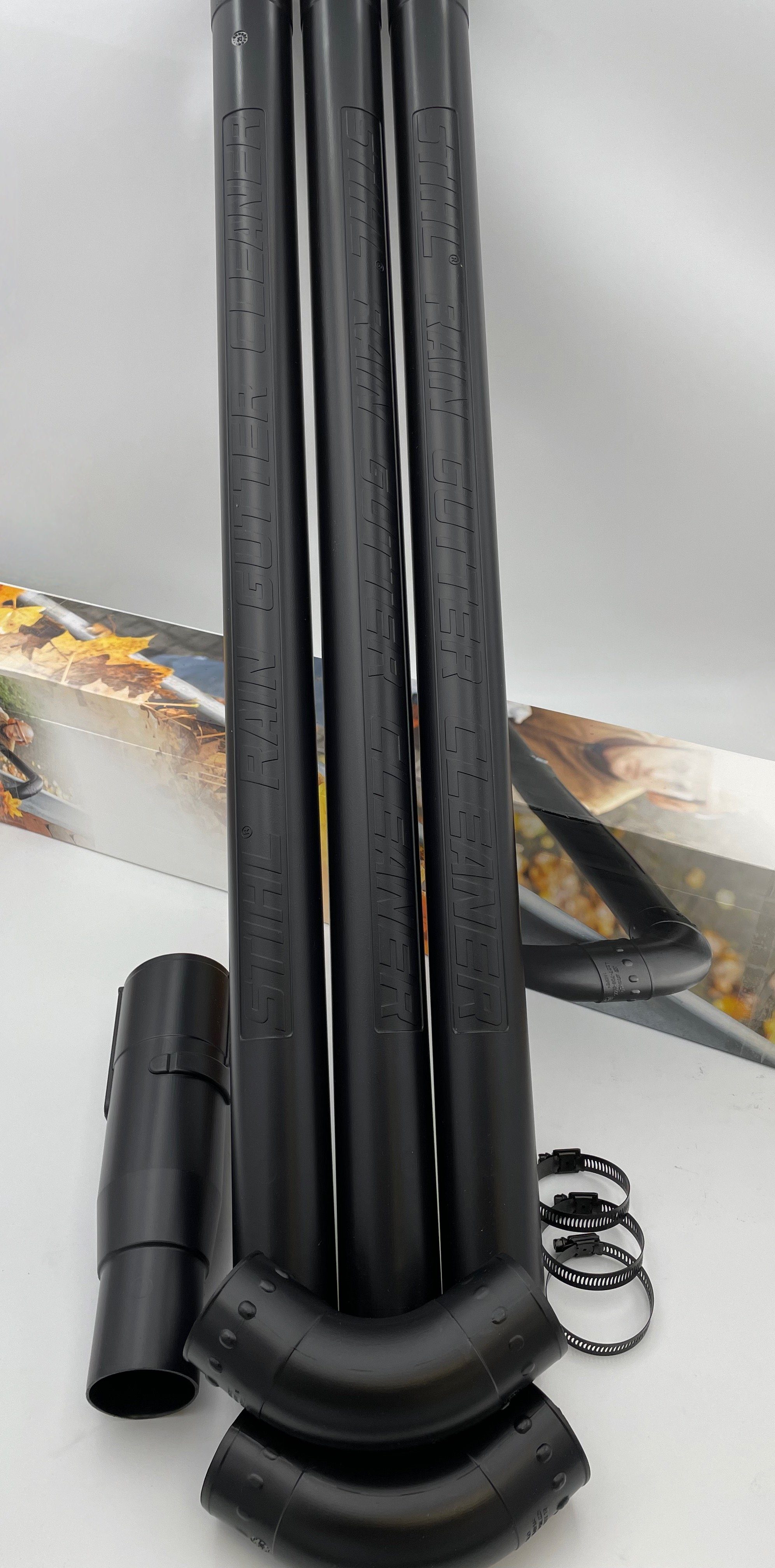 STIHL Laubsauger STIHL Dachrinnenreinigungsset 42410071003 Regenrinnen Reinigungsset 3m