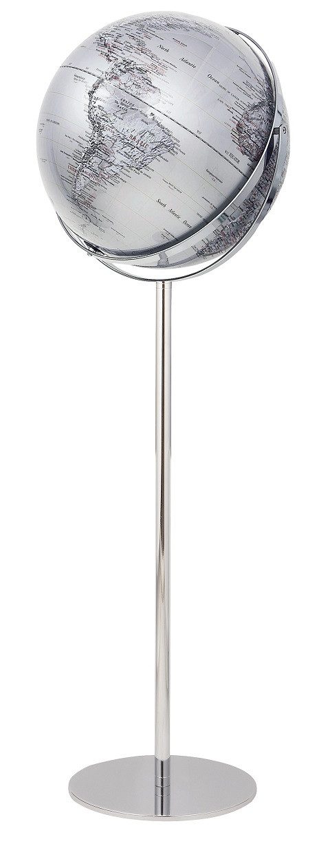 TROIKA Globus Globus mit 43 cm Durchmesser und Standfuß APOLLO