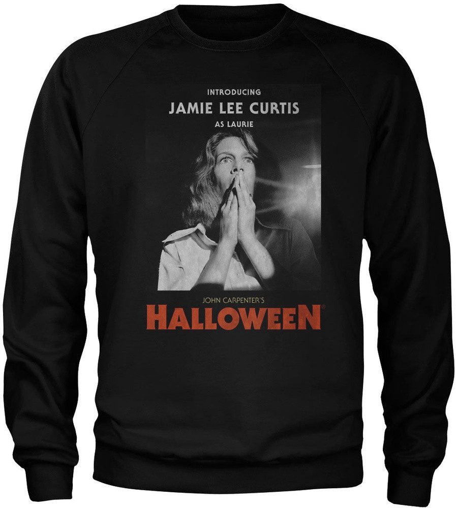 Halloween Rundhalspullover Jamie Lee Curtis In Halloween Sweatshirt