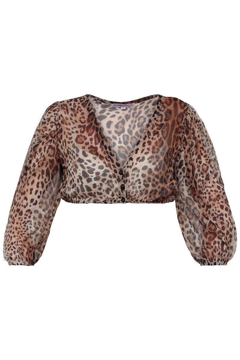 MarJo Dirndlbluse Dirndlbluse - STEINÖD - leo