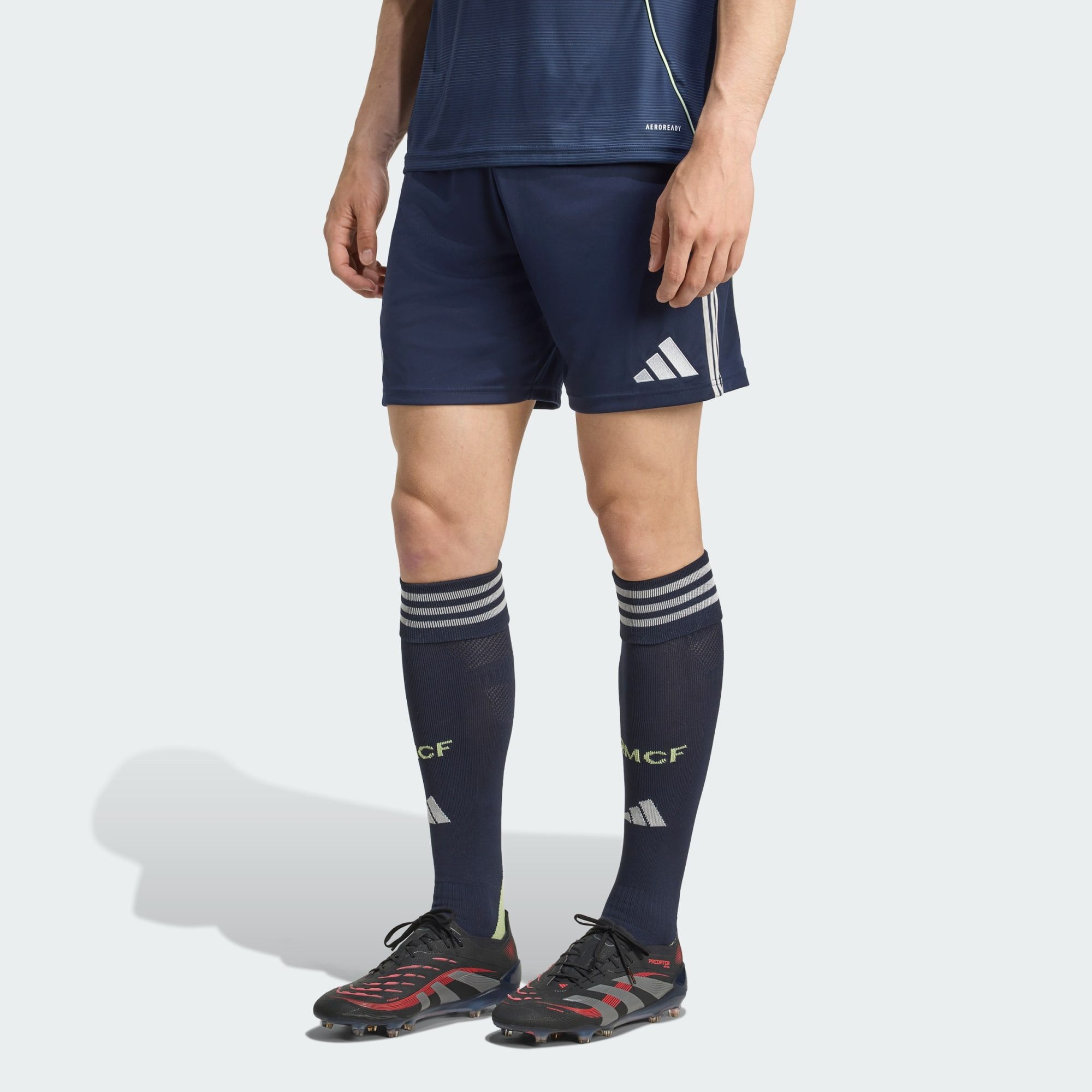Trainingsshorts REAL MADRID 25/26 AUSWÄRTSSHORTS