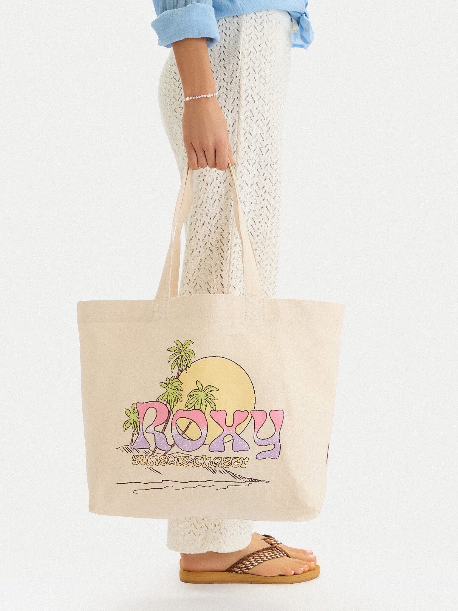 Roxy Handtasche Roxy Damenhandtasche Beige ROXY-CWBEO-ROXY-L-002-09 Beige