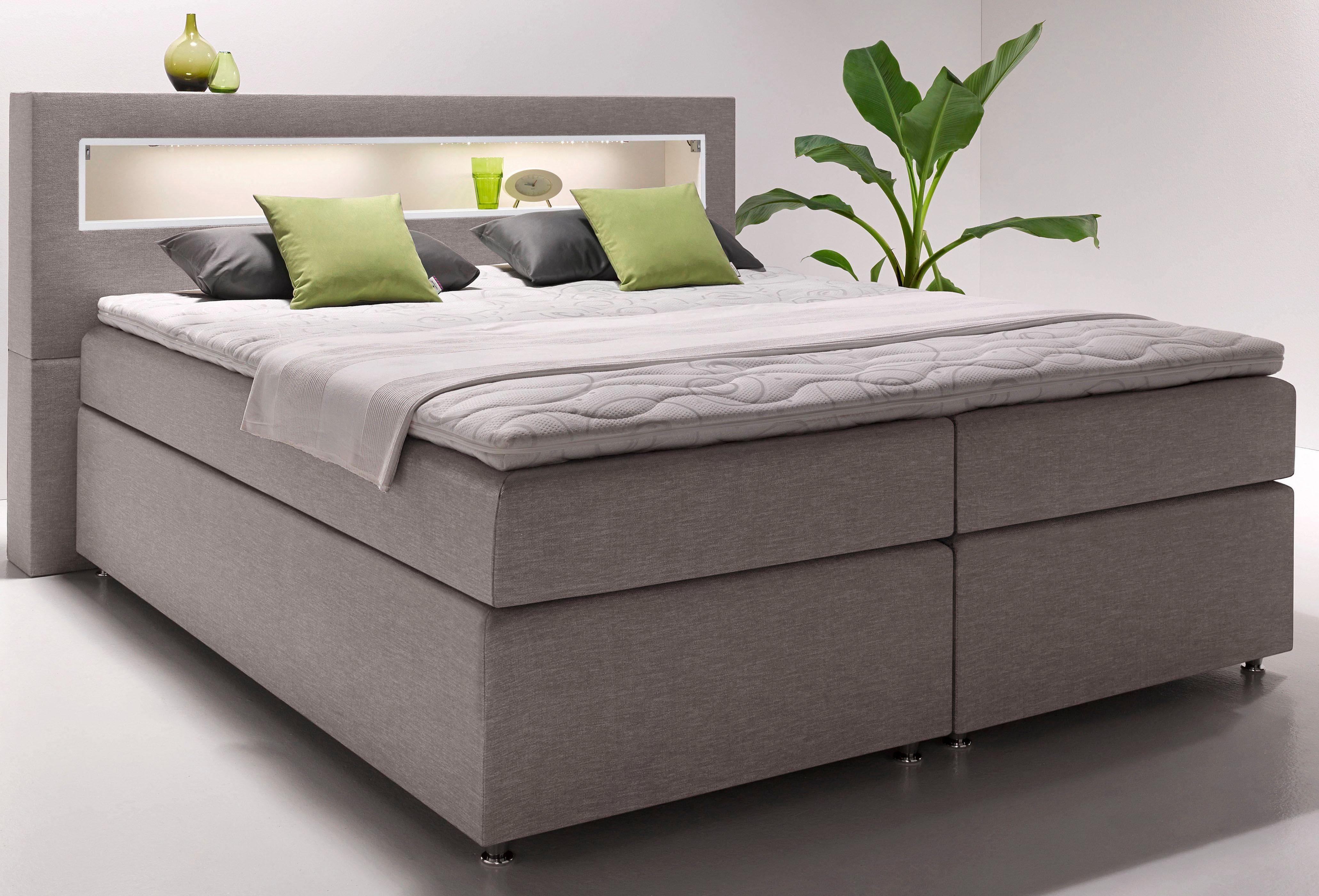 Breckle Boxspringbett inkl. Kopfteilregal kaufen | OTTO