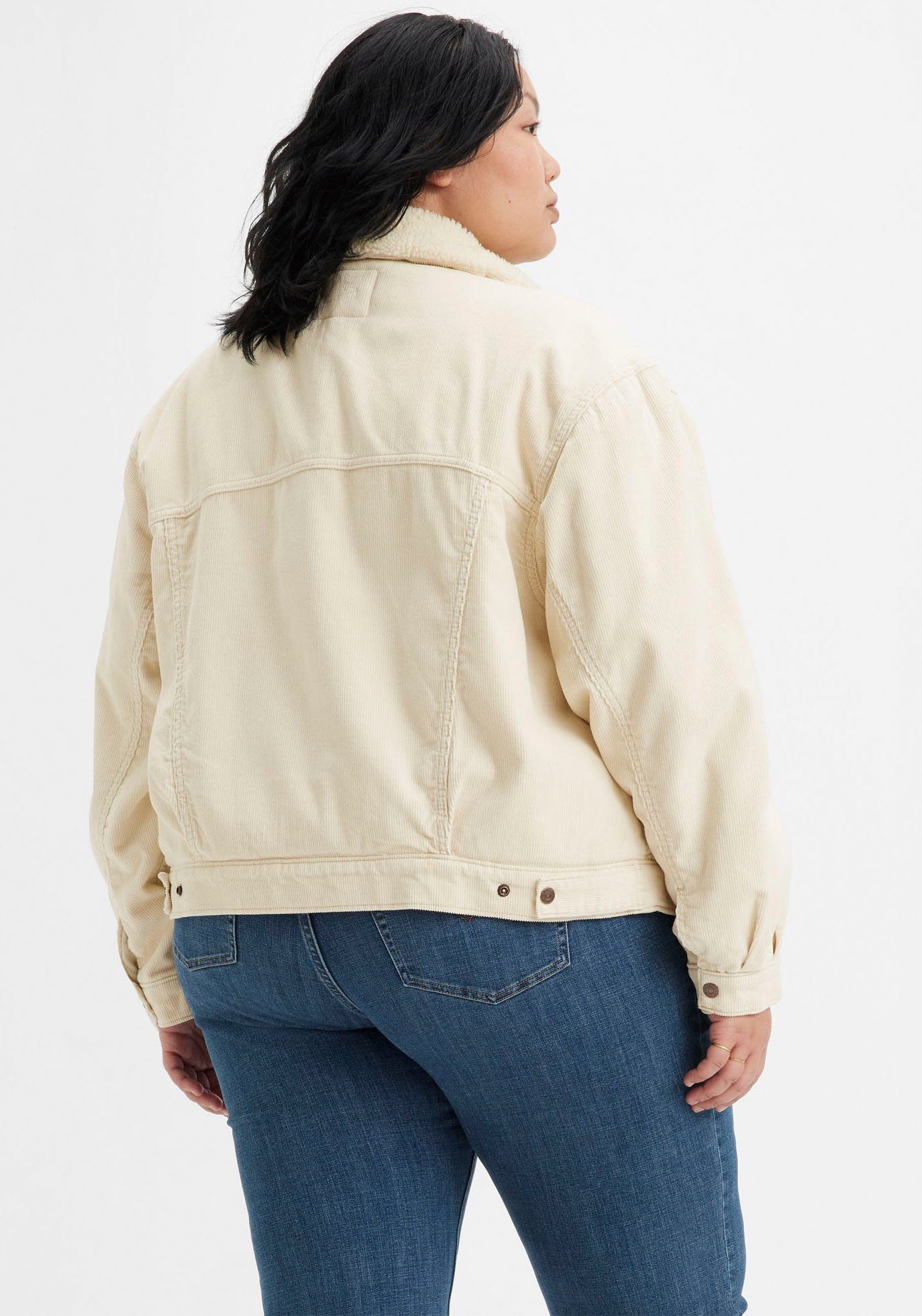 Levi's® Plus Cordjacke 90S SHERPA TRUCKER günstig online kaufen
