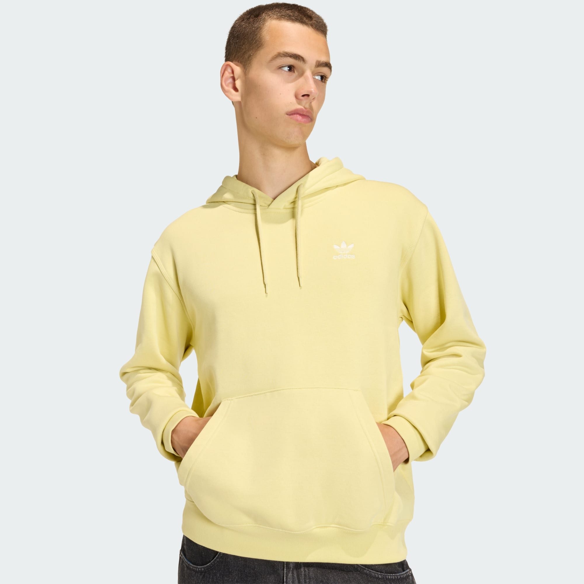 adidas Originals Hoodie ESSENTIAL LOOSE FLEECE HOODIE (1-tlg)