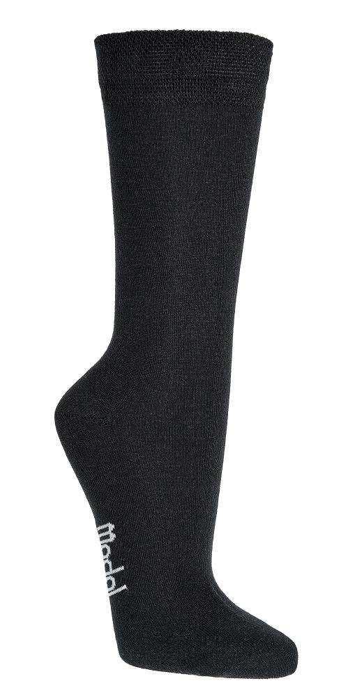FussFreunde Komfortsocken 6 Paar Socken Wellness Gummidruck mit ohne Komfortbund Modalsocken