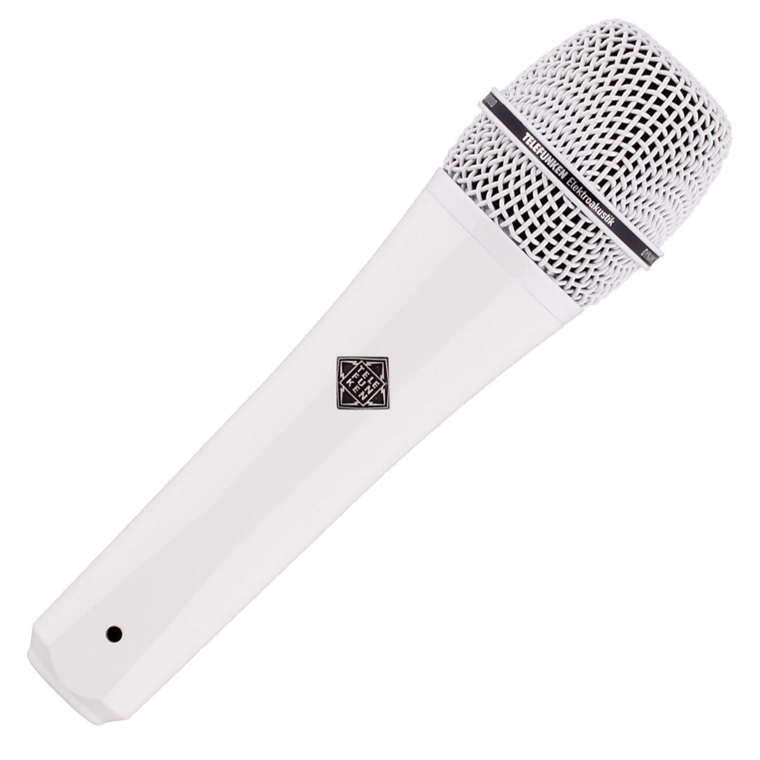 Telefunken Elektroakustik Mikrofon Telefunken M80 Weiss dynamisches Mikrofon