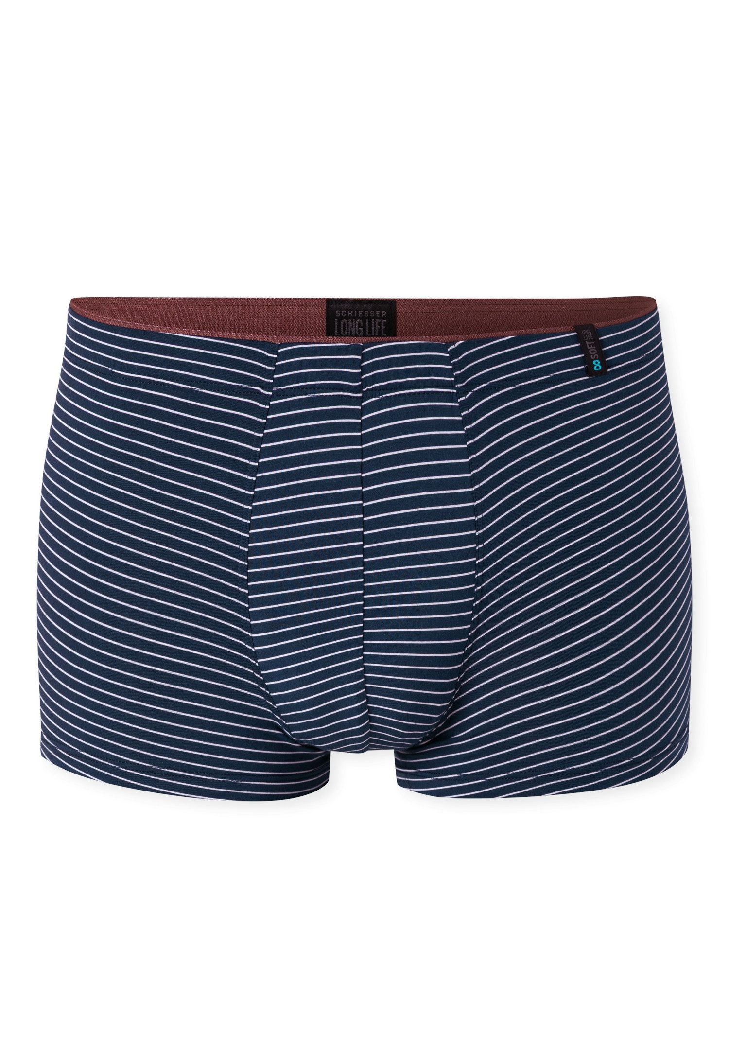 Schiesser Boxer Long Life Soft ohne Eingriff, in elastischer Single-Jersey Qualität